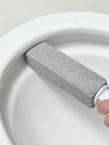 ASGaoge Pumice WC ELET četka Nema mrtvih uglova, snažno uklanjanje mrlja u uri, žutom mrlje, liniju vodostaja artefakt, čistač za čišćenje, toaletna četkica