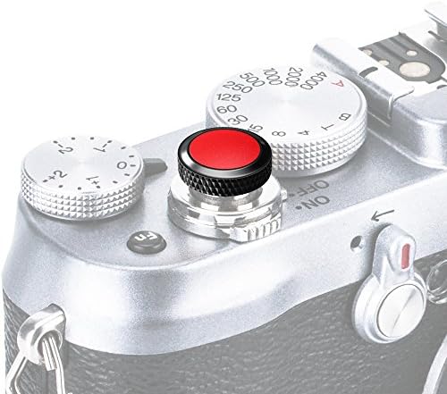 JJC kamera meko puštanje puštanja, gumb za zatvaranje Fuji Fujifilm X-T5 X-T4 X-T3 X-T30 X-T30