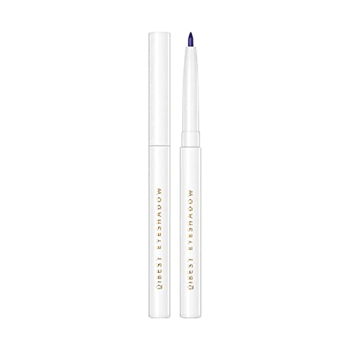 Xiahium 1pc olovka za oči za oči olovka mat Shimmer vodootporna dugotrajna meka glatka Fina Gel