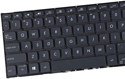 Tlbtek Backlight laptop tastatura zamjena kompatibilan sa Asus Vivobook 15 F512 F512DA F512JA