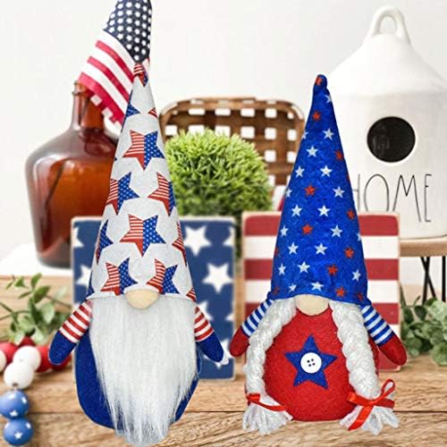 Steroza patriotski GNOME američki predsjednik zasebne ukras za veterane dan figurica figurica