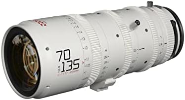 DZOFILM Catta 70-135mm T2. 9 Cine sočivo za Sony e, Bijelo