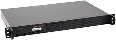 Supermicro 1U rackmount Server Barebone komponente sistema SYS-5018A-TN4