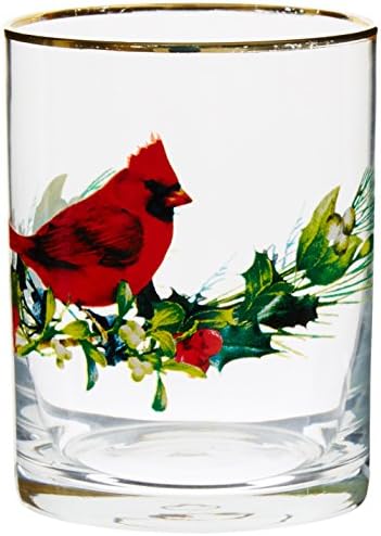 Lenox zimski pozdrav kardinal dof naočale, bistra