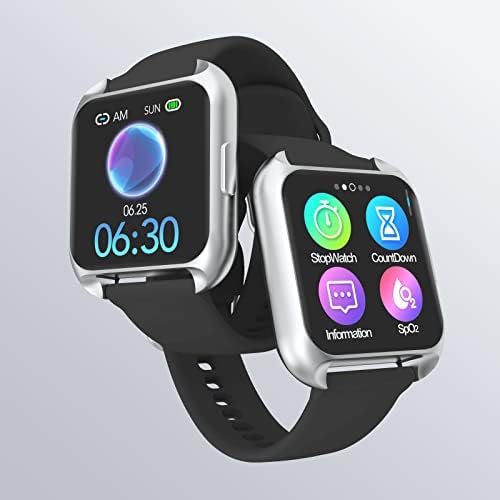 Maxtop Smart Watch kompatibilan za iPhone i Android telefone, fitness tracker satovi pametni satovi za muškarce za muškarce