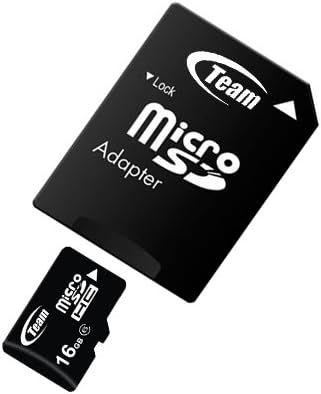 16GB Turbo Speed klase 6 MicroSDHC memorijska kartica za HTC TILT 2 dodir 3G. High Speed kartica dolazi