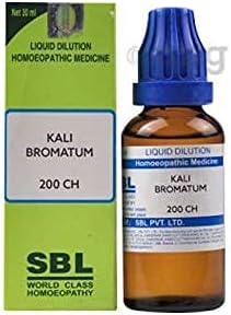 SBL Kali BROMATUM razblaživanje 200 ch