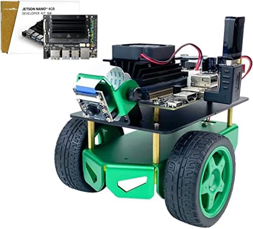 Yahboom Jetson Nano 2GB / 4GB Robotski Jetbot Mini AI programibilni Python Robot Kit Ros Starter