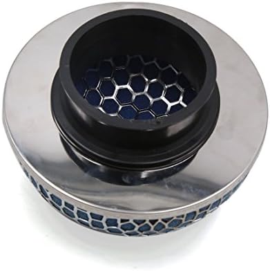 Plava 75 mm ulazna dijalata za usisavanje zraka za usisavanje filtra W Podesiva stezaljka za vozilo automobila