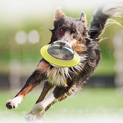 NC Igračke za pse i mačke cure hranu sa prehrambenom kuglicom brušenje zuba zagonetke s obzirom da je hej leteći tanjur u grizuvanje kućnih ljubimca