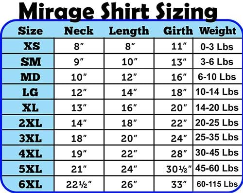 Mirage Pet proizvodi 10-inčna košulja za zaslon za prekidač srca za kućne ljubimce, male, aqua