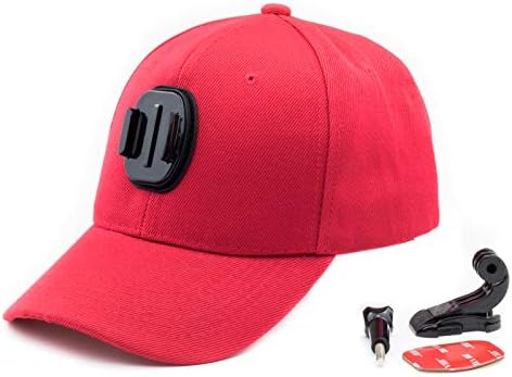 DigiCharge kapa za bejzbol kapu sa držačem akcione kamere nosač za GoPro Hero Max / DJI Osmo Action 3 / Akaso