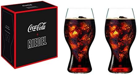 Riedel Coca-Cola staklo, Set od 2, Clear