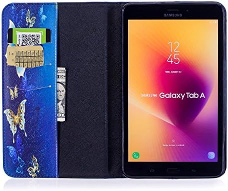 Samsung Galaxy Tab A 8.0 2017, premium premium Flip Folio PU kože Poklopac sa karticama / gotovinom