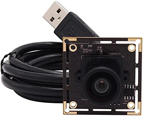 SVPRO 4k USB modul kamere Ultra HD Mini USB ploča kamere sa objektivom od 110 stepeni širokog ugla bez izobličenja, Industrijska CMOS kamera sa Sony Imx415 senzorom USB2. 0 Raspberry Pi modul kamere
