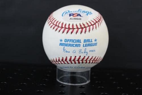 Joe Carter potpisan bejzbol autogram Auto PSA / DNA AL88649 - AUTOGREMENA BASEBALLS