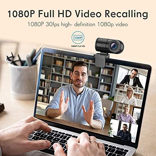 USB Full HD 1080p Web kamera sa ugrađenim dvostrukim mikrofonom, Plug & kamera za reprodukciju lica koja se široko