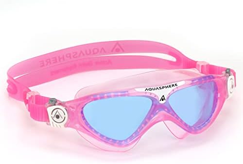 Aquasphere Vista Junior naočare za plivanje-vizija od 180 stepeni, hipoalergena brtva bez curenja, protiv magle & ogrebotina