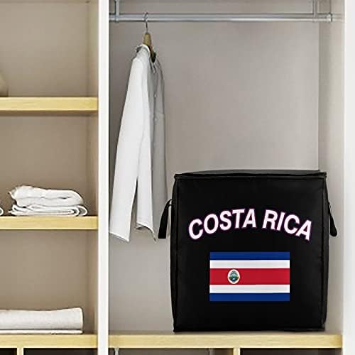 Državna zastava Costarica Velike torbe za pohranu prekrivača Organizator Organizator patentni zatvarač na vrhu za jastuk za odjeću