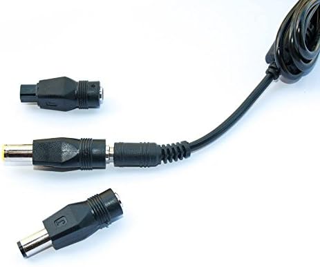 Sisthirth 28 kom laptop DC Adapter Savjeti univerzalni 5.5x2.1mm konektor za napajanje ulazni utikač