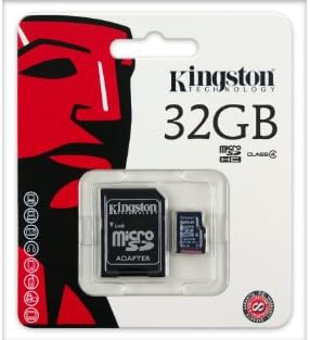 Profesionalna Kingston MicroSDHC 32GB kartica za Sanyo Incognito SCP-6760 telefon sa prilagođenim formatiranjem i standardnim SD adapterom.