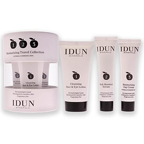 Idun minerali Hidratantna kolekcija putovanja - Losion za čišćenje lica: Uklanjanje prljavštine / vodootporne