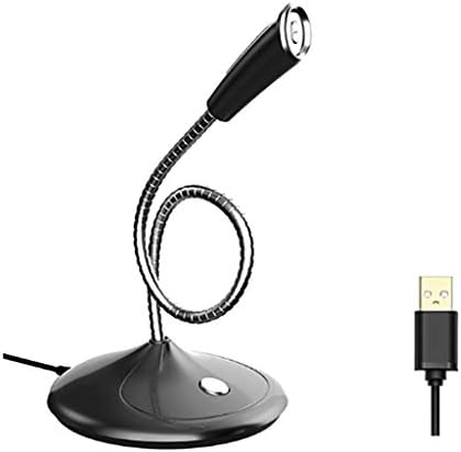 TWDYC mikrofon 360° podesite slobodno Studio govor Mini Mic igranje ćaskanje snimanje USB mikrofon Desktop računar Laptop