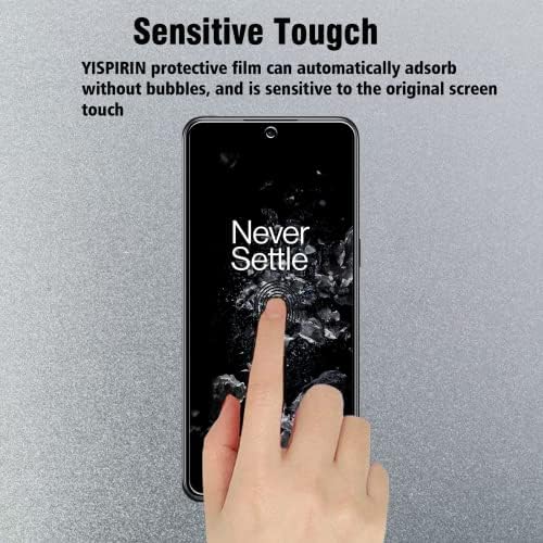 Yispirin Zaštita ekrana za OnePlus 10t 5G i poklopac sočiva kamere, [3+2 kom] 9h tvrdoća zaštitni