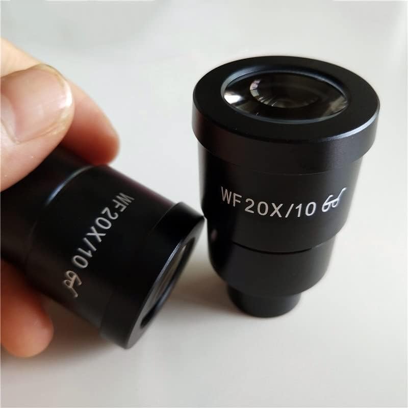 Laboratonski pribor za mikroskop WF20x 10mm High Eyepiont i široki ugao stereo mikroskop Optički okul