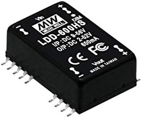 MW znači dobro originalni ldd-300HS 9-56V 300mA DC - DC Konstantna struja Step-Down LED drajver