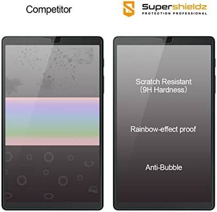 Supershieldz dizajniran za Samsung Galaxy Tab A7 Lite kaljeno staklo za zaštitu ekrana, protiv ogrebotina,