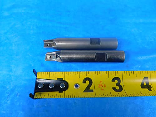 2kom ISCAR 3/8 O. D. E90A-D. 38-W. 50 jedan flauta indeksiraju kraj mlin .375 1/2 Shank-AR5096AP1