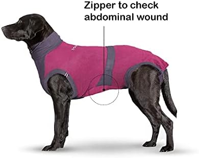 MAXX odijelo za hirurški oporavak pasa, alternativa e ovratniku, postoperativno odijelo od strane