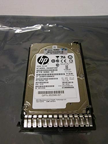 HP 652564-B21 300GB 10000RPM 6G Sas SFF 2.5 inčni SC enterprise HOT Plug tvrdi disk sa ležištem za GEN8