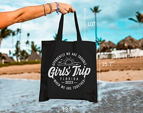 Gxvuis Platnena torba za žene estetska djevojačka putovanja višekratne torbe za rame za kupovinu travel Beach