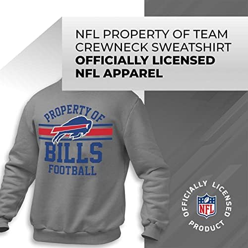 NFL nekretnina za odrasle Crewneck dukserica, tima odjeće, runov pulover posada za muškarce i žene