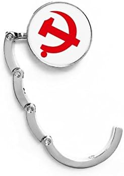 Kineska komunistička značka Crveni simbol kuka za kuku Dekorativna kopča ekstenzija sklopiva vješalica
