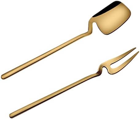 Hemoton kašika od nerđajućeg čelika 24kom pribor za jelo, posuđe i od čelika zlatne kašike