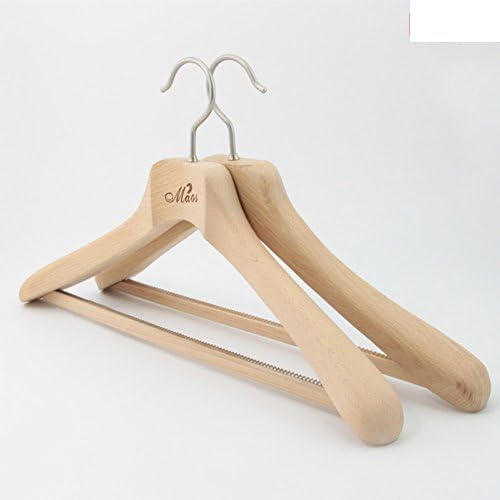 Yumuo bukovo drvo vješalica za vješalica za vješalice sa drvenim vješalicom Jednostavna odjeća za