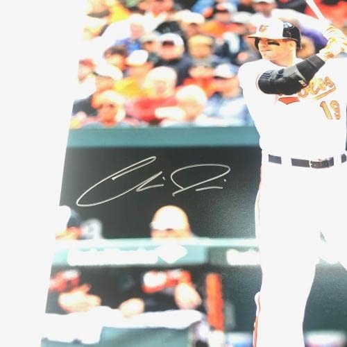 Chris Davis potpisao 16x20 FOTO PSA / DNK Baltimore Orioles Autographing - autogramirane MLB fotografije