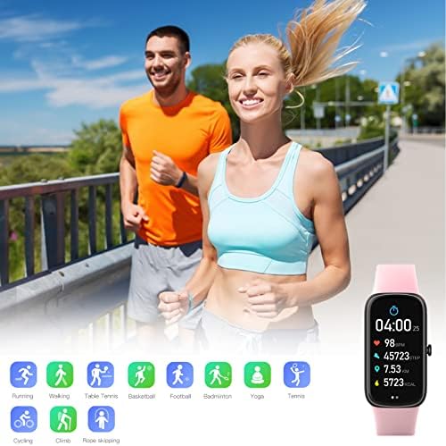 Delartsy Smart Watch, IP67 Vodootporan SmartWatch Touch ekrane Fitness Trackers Fitness sat srca Okupi