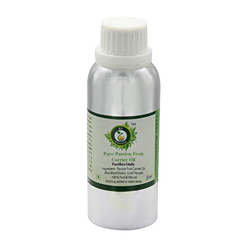 R V esencijalno ulje marakuje | Passiflora Edulis / za lice | za tijelo / čisto prirodno | hladno prešano | 1250ml / 42oz