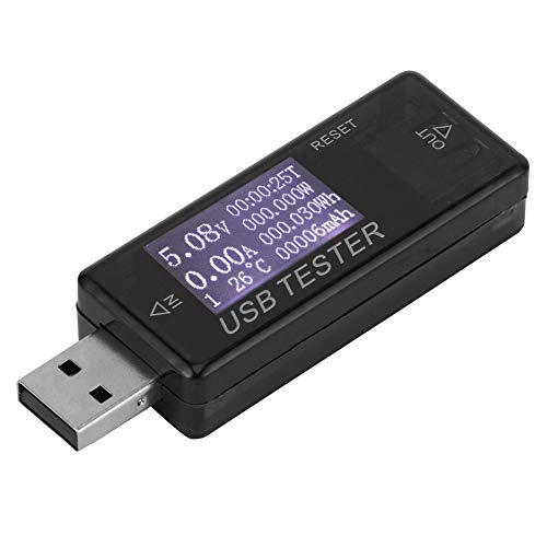 8 u 1 USB Tester, Digitalni USB Voltage mjerač struje USB punjač Tester 0‑5a 0-150W 4-30V