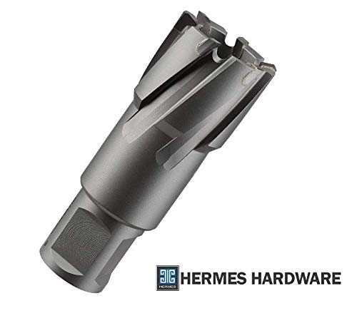 Hermes hardver 11/16-Inčni prečnik x 2-inčni dubina rezanog prstenastog rezača sa Karbidnim vrhom