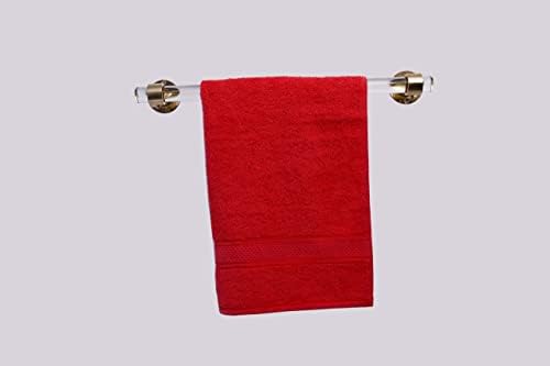 Naslov: Modernhomecor Lucite ručnik - Otvoreni nosač dizajniran moderni ručnik izrađen od kvalitetnog