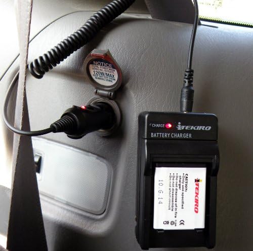 ITEKIRO AC zidni komplet za punjač automobila za punjač automobila za Panasonic SDR-H20 + ITEKIRO 10-in-1 USB kabl za punjenje