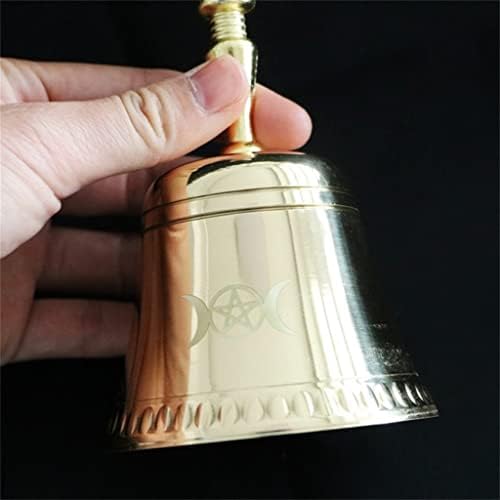 Douba Brass ručno zvono dječji božićni brončani zvono ukrasi Zlatni rukotvorine Hotel Metal Bells