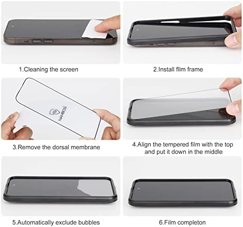 Namabosi mat zaštitnik ekrana za iPhone 14 Pro Anti Fingerprint & amp; odsjaj kaljeno staklo