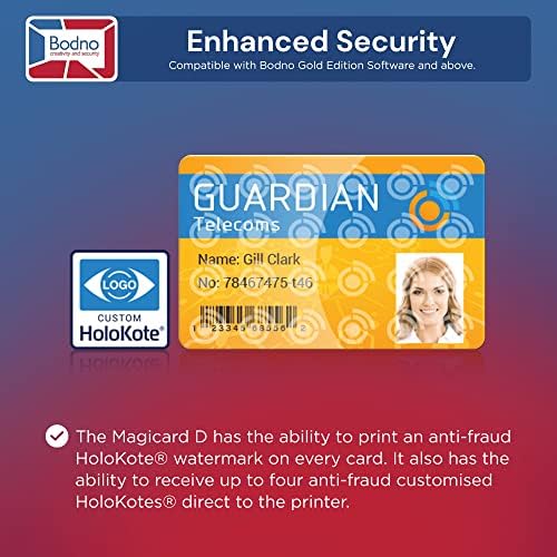 Bodno Magicard d jednostrana ID kartica Printer & kompletan Supplies paket id Softver -   Bronza 