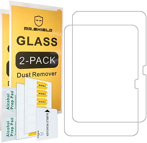Zaštita ekrana sa štitom za iPad 10. generacije, [kaljeno staklo] [2-pakovanje] zaštitnik ekrana sa doživotnom